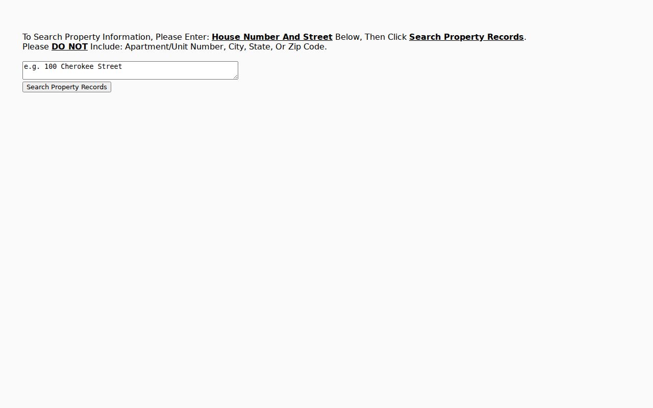 Acworth people search through Cobb address records